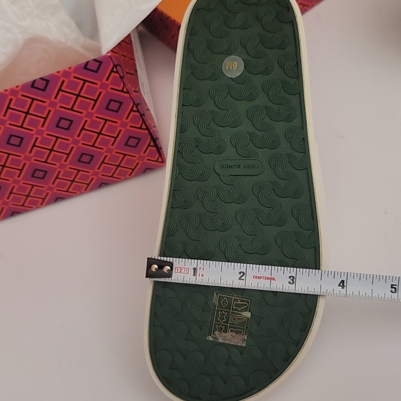 Tory burch Lina colored logo slide - Picture 8 of 8